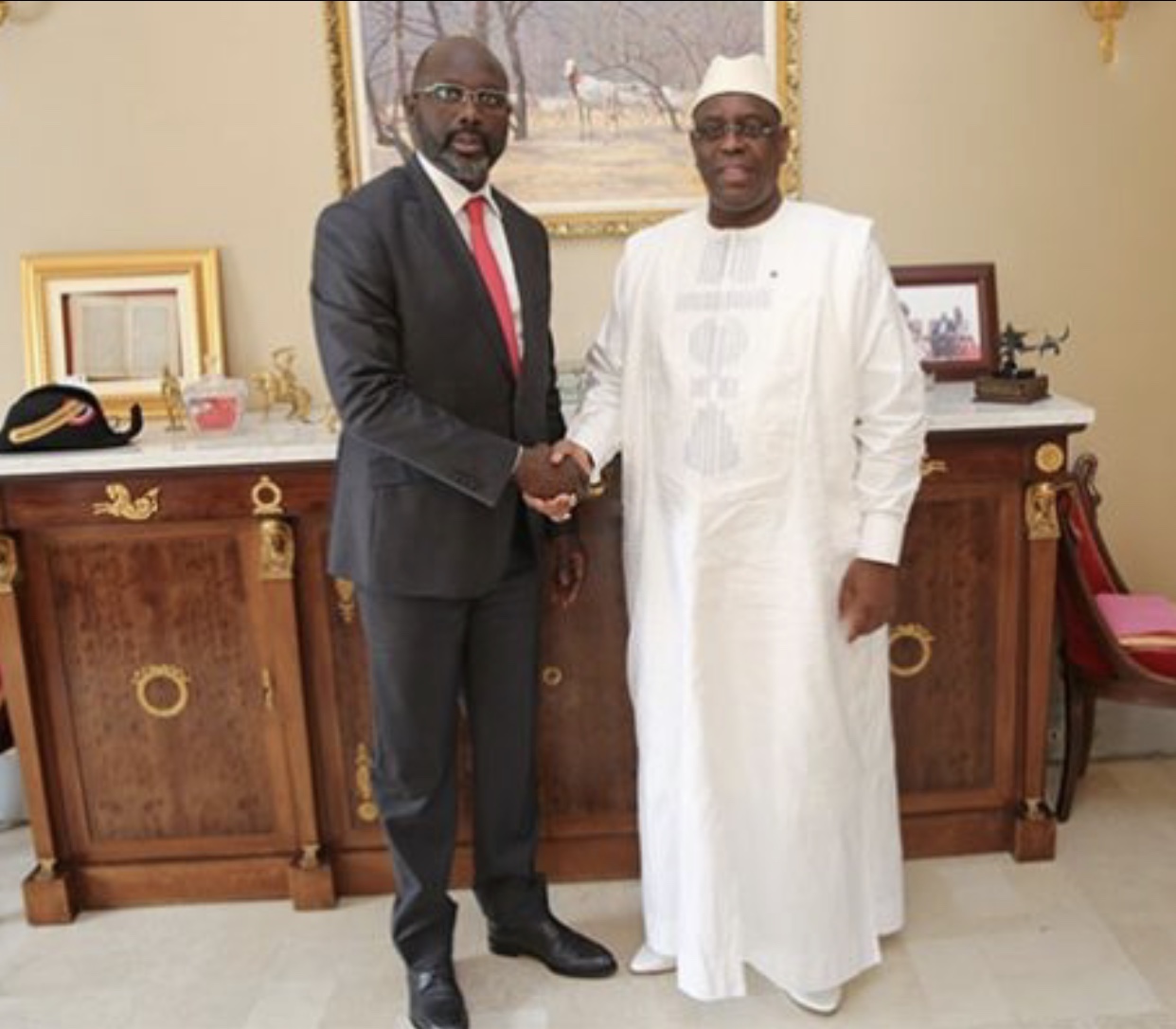 Prestation de serment de George Weah : Macky Sall attendu demain à Monrovia