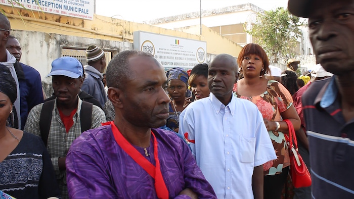 ZIGUINCHOR : Sit-in des travailleurs municipaux pour réclamer jusqu’à 13 mois d’arriérés de salaires