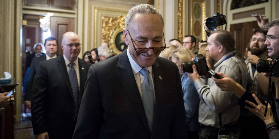 USA : les démocrates acceptent un compromis pour mettre fin au "shutdown"