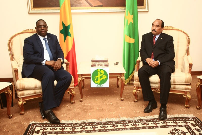 Le coup de fil de Macky Sall à son homologue mauritanien, Mohamed Ould Abdel Aziz