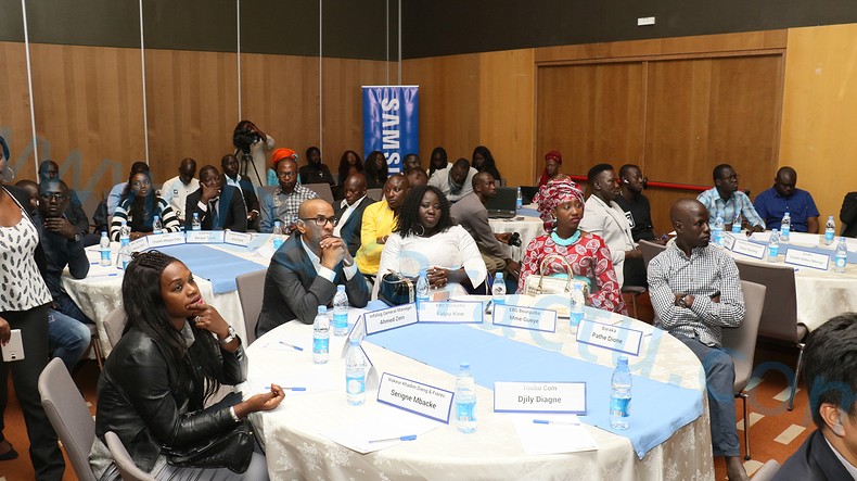   Déjeuner-Presse Samsung / Lancement de la stratégie Samsung 2018 : "Nous sommes numéro 1 mondial dans le domaine des Smartphones et des TV" (Sung Yoon PDG Samsung-Africa) (Photos)