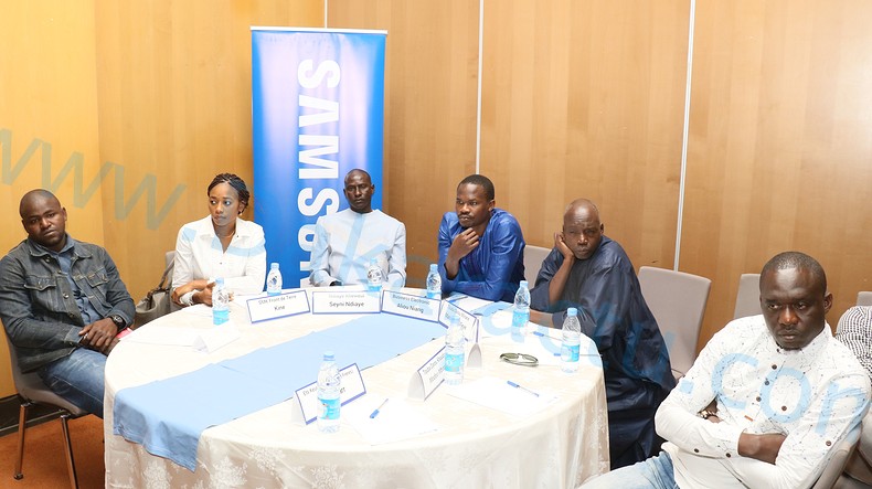   Déjeuner-Presse Samsung / Lancement de la stratégie Samsung 2018 : "Nous sommes numéro 1 mondial dans le domaine des Smartphones et des TV" (Sung Yoon PDG Samsung-Africa) (Photos)