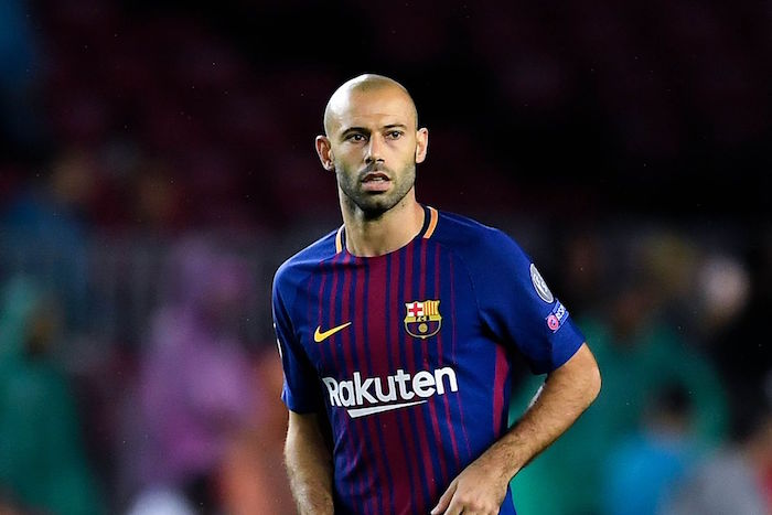 Barça : Mascherano s'en va (officiel)