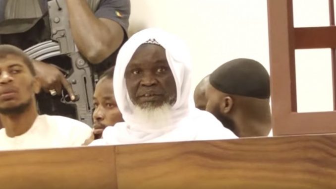 ACTIVITÉS TERRORISTES PRÉSUMÉES : Imam Alioune Badara Ndao parle...