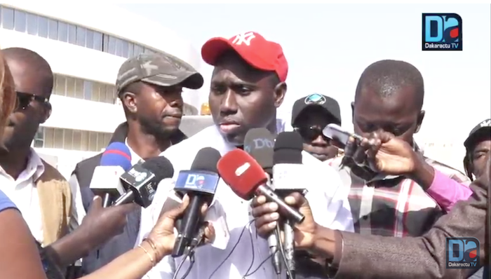 Madiop Diop, maire de Grand-Yoff, après sa libération : "Je ne comprends pas, pourquoi j'ai été arrêté et sorti de la salle"