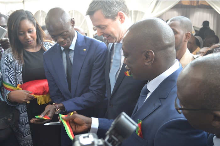 ANPEJ/GIZ : inauguration du centre sénégalo-allemand d’information pour l’Emploi, la Migration et la Réintégration
