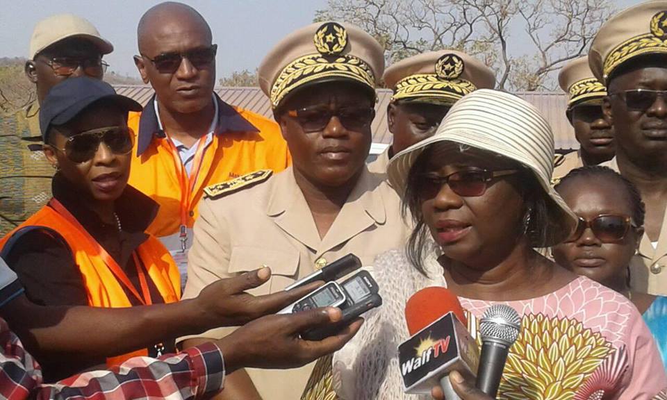 Kédougou /Visite économique : « Des couloirs d'orpaillage seront trouvés pour les populations » (Mme Gladima, ministre des mines)