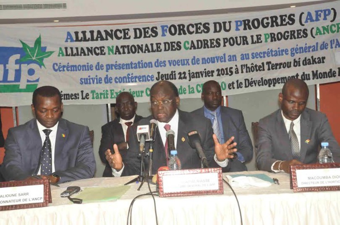 Rencontre des cadres de l'AFP : Questions économiques et la tuerie de Boffa au menu