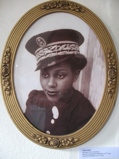 Ginette Eboué : La première épouse de Senghor était franc-maçonne