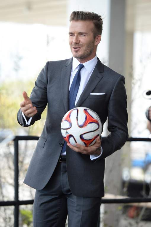 L'équipe de David Beckham débarque en MLS