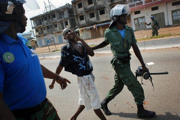 Guinée Conakry : 5 morts à l’issue d’accrochages entre forces de l’ordre et partisans de Cellou Dalein