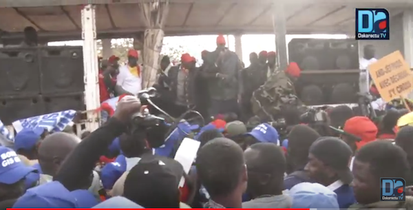 Oumar Sarr pour la libération de Khalifa et le retour « sans condition » de Karim