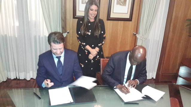 LINGUÈRE/TÉNÉRIFE - Aly Ngouille Ndiaye et le Président Carlos Alonso pour le renforcement de la coopération décentralisée
