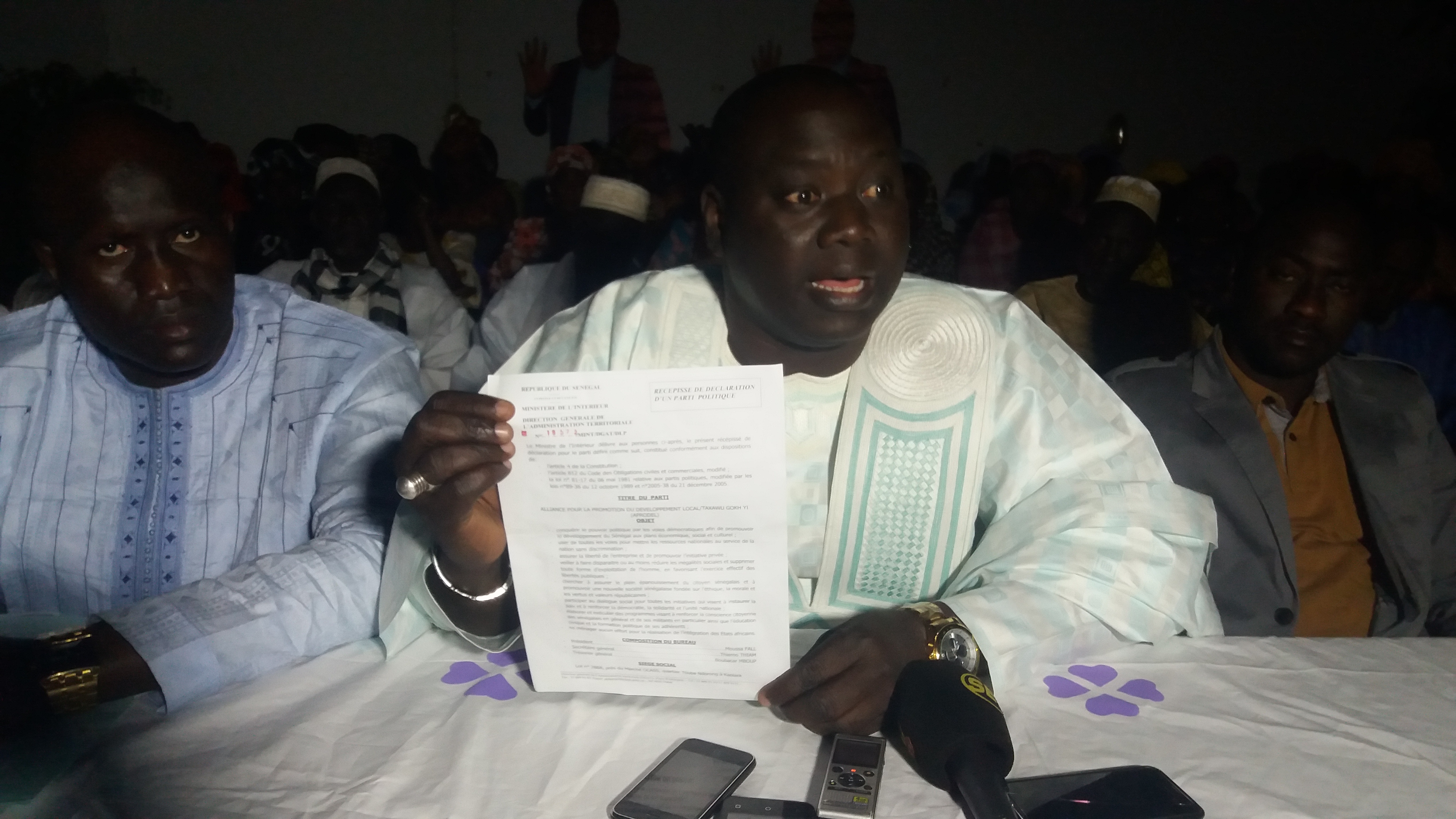 Moussa Fall, président de l'Aprodel : « La ville de Kaolack doit bénéficier des retombées des Salins du Saloum et de la Foire Internationale de Kaolack »