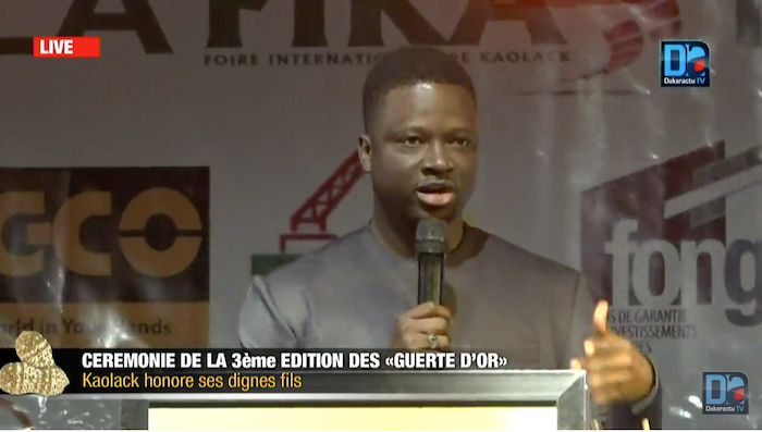 Thione Niang aux invités de la FIKA : « Chez moi je sers aux toubabs du couscous, de la bouillie, du bissap et ils aiment »