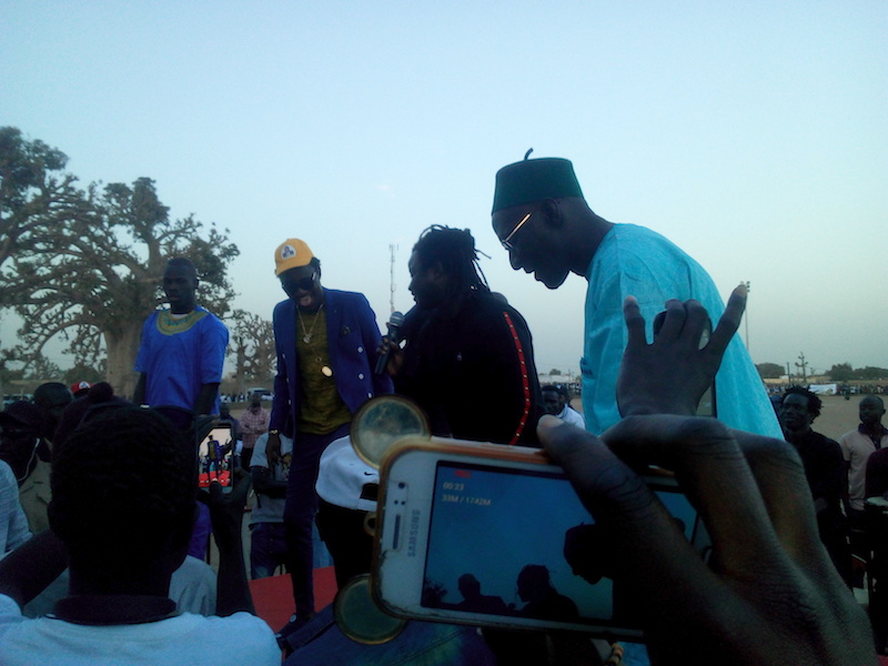 Wally Ballago Seck : « Je ne connais pas Macky Sall, mais je soutiendrai toujours Oumar Youm »