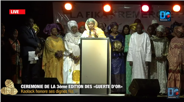 3ème ÉDITION DES «GUERTÉS D’OR» :  Kaolack honore ses dignes fils