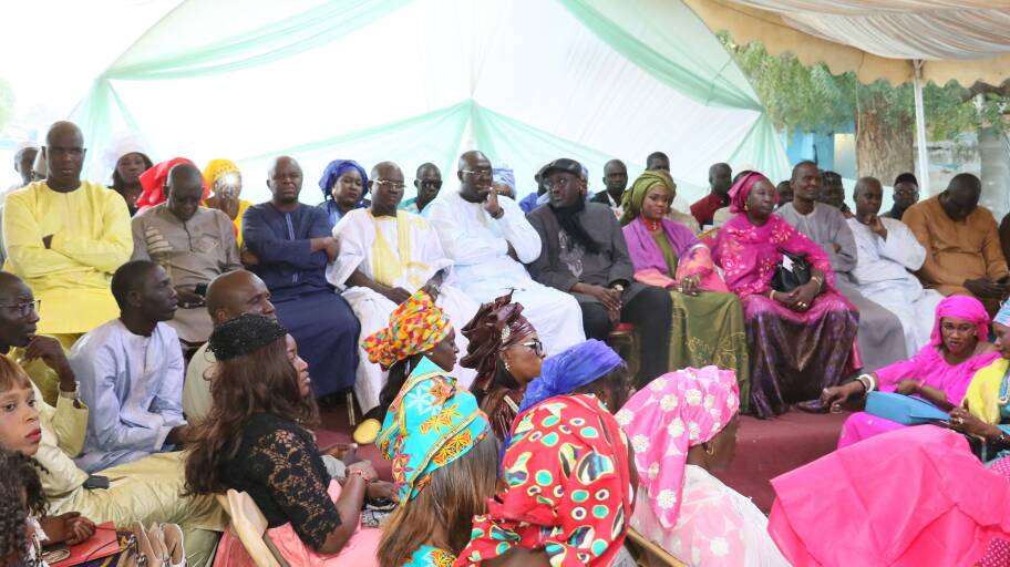 Maodo Malick Mbaye mobilise un réseau de 2.000 femmes, pour la réélection du président Sall en 2019. 