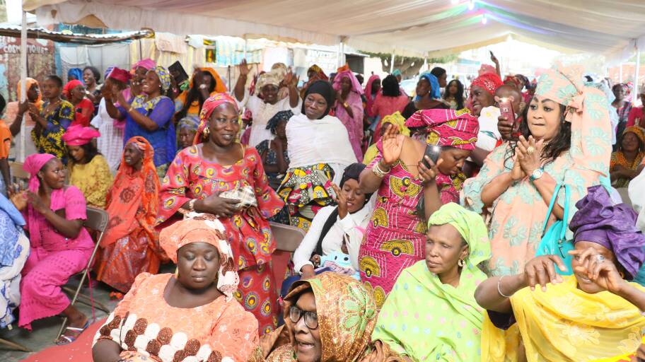 Maodo Malick Mbaye mobilise un réseau de 2.000 femmes, pour la réélection du président Sall en 2019. 