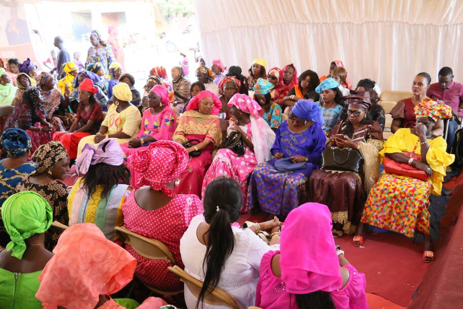 Maodo Malick Mbaye mobilise un réseau de 2.000 femmes, pour la réélection du président Sall en 2019. 