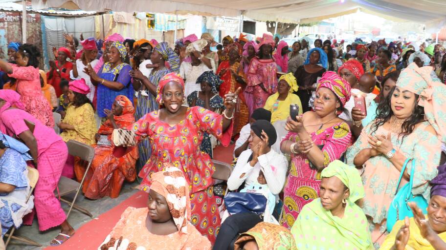 Maodo Malick Mbaye mobilise un réseau de 2.000 femmes, pour la réélection du président Sall en 2019. 