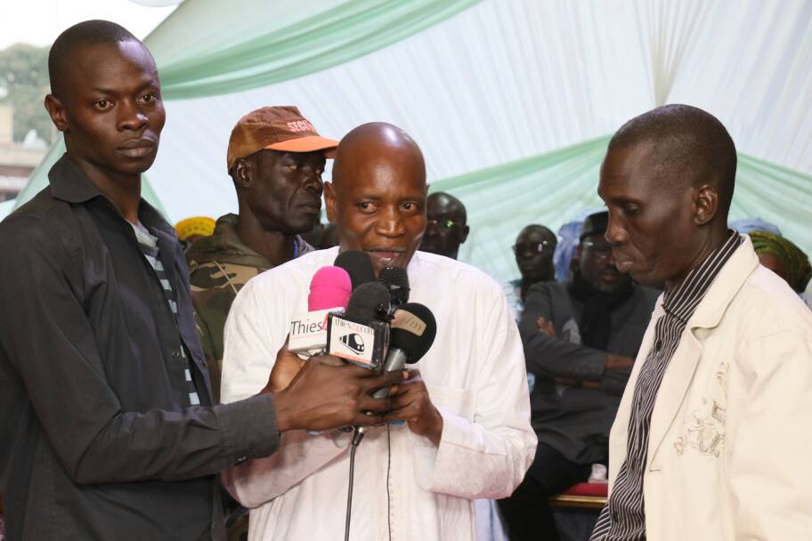 Maodo Malick Mbaye mobilise un réseau de 2.000 femmes, pour la réélection du président Sall en 2019. 