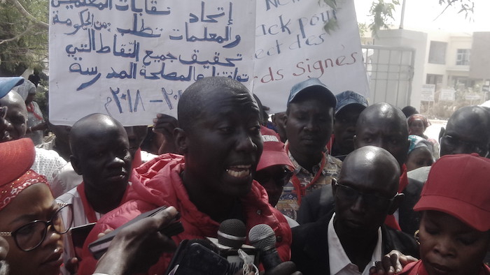 Dame Mbodj, coordinateur national de la Feder : « La Fédération des enseignants du Sénégal ne sabote pas l'école, mais elle demande le respect des engagements signés avec l'État du Sénégal »