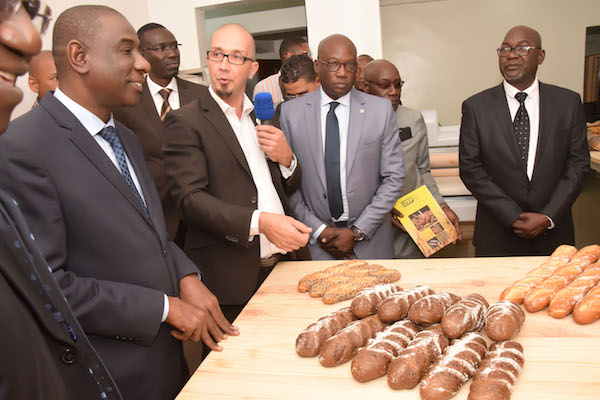 (ISBP) Institut Sénégalais de la Boulangerie Pâtisserie : UNE INNOVATION DE TAILLE DANS LA FORMATION PROFESSIONNELLE