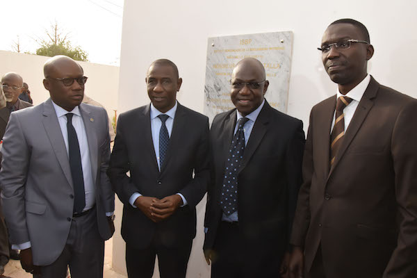 (ISBP) Institut Sénégalais de la Boulangerie Pâtisserie : UNE INNOVATION DE TAILLE DANS LA FORMATION PROFESSIONNELLE