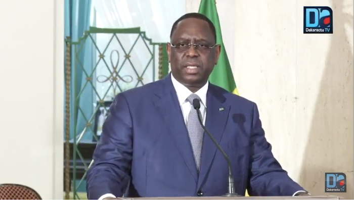 Accord gazier entre le Sénégal et la Mauritanie / Macky Sall répond à Idrissa Seck et parle de “non-sujet”