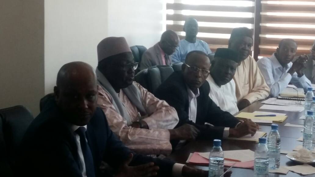 Lancement de « LA PLATEFORME DES FORCES DE L’EMERGENCE »