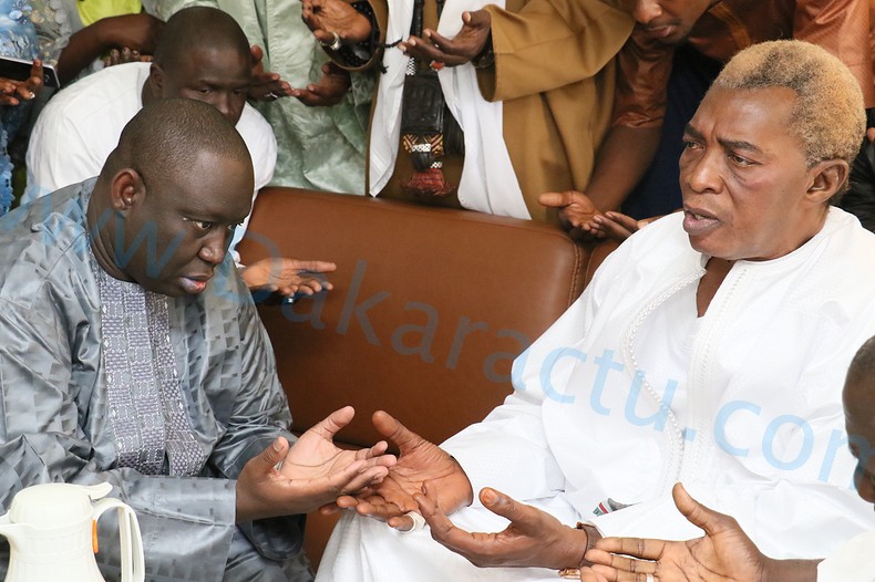Les images de la visite de Serigne Abdou Karim Mbacké à la mairie de Guédiawaye
