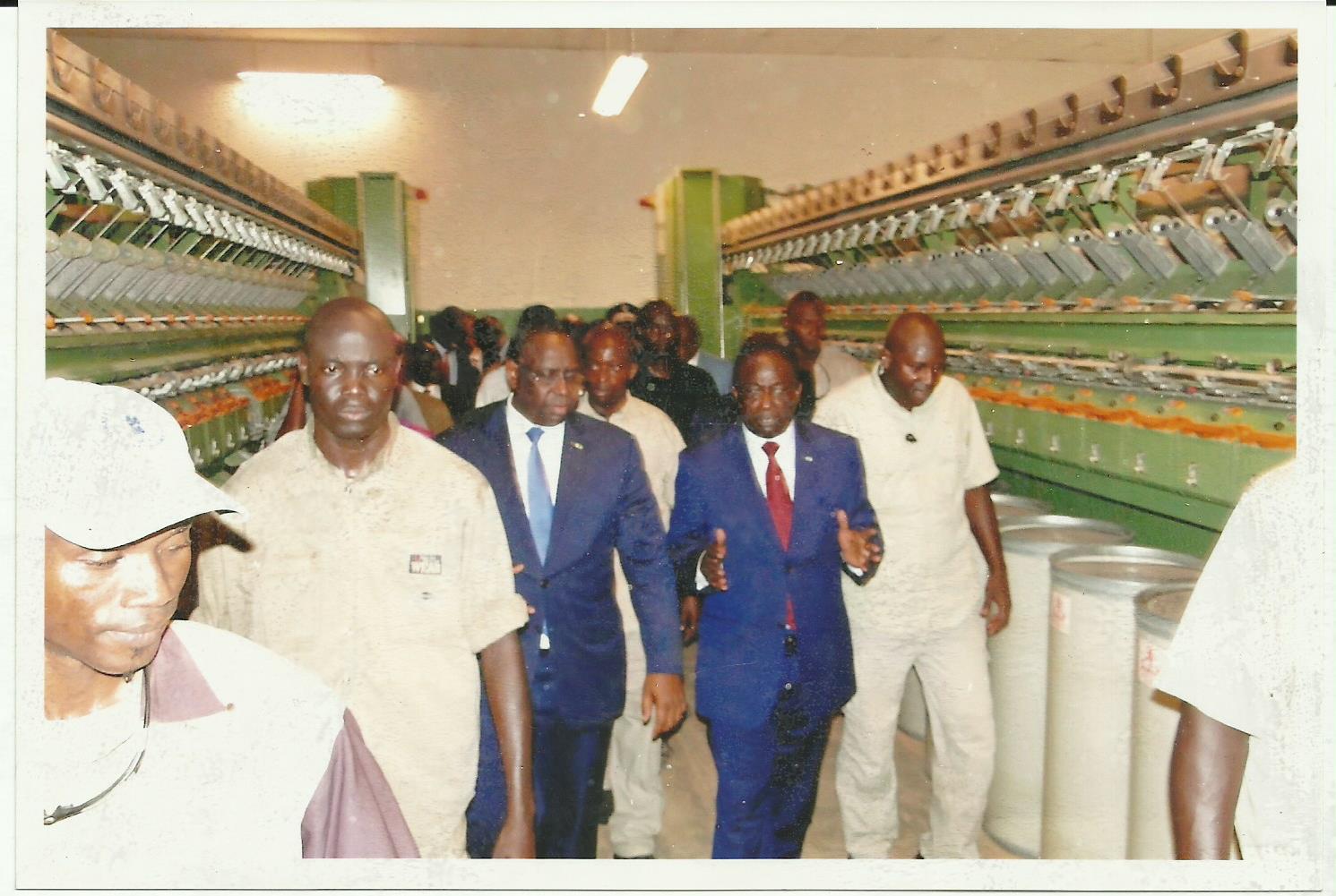 Ibrahima Macodou Fall annonce la création de la Compagnie Maroco Sénégalaise de textile (COMASET) et le projet du Parc Industriel et Artisanal de Thiès (PIAT)