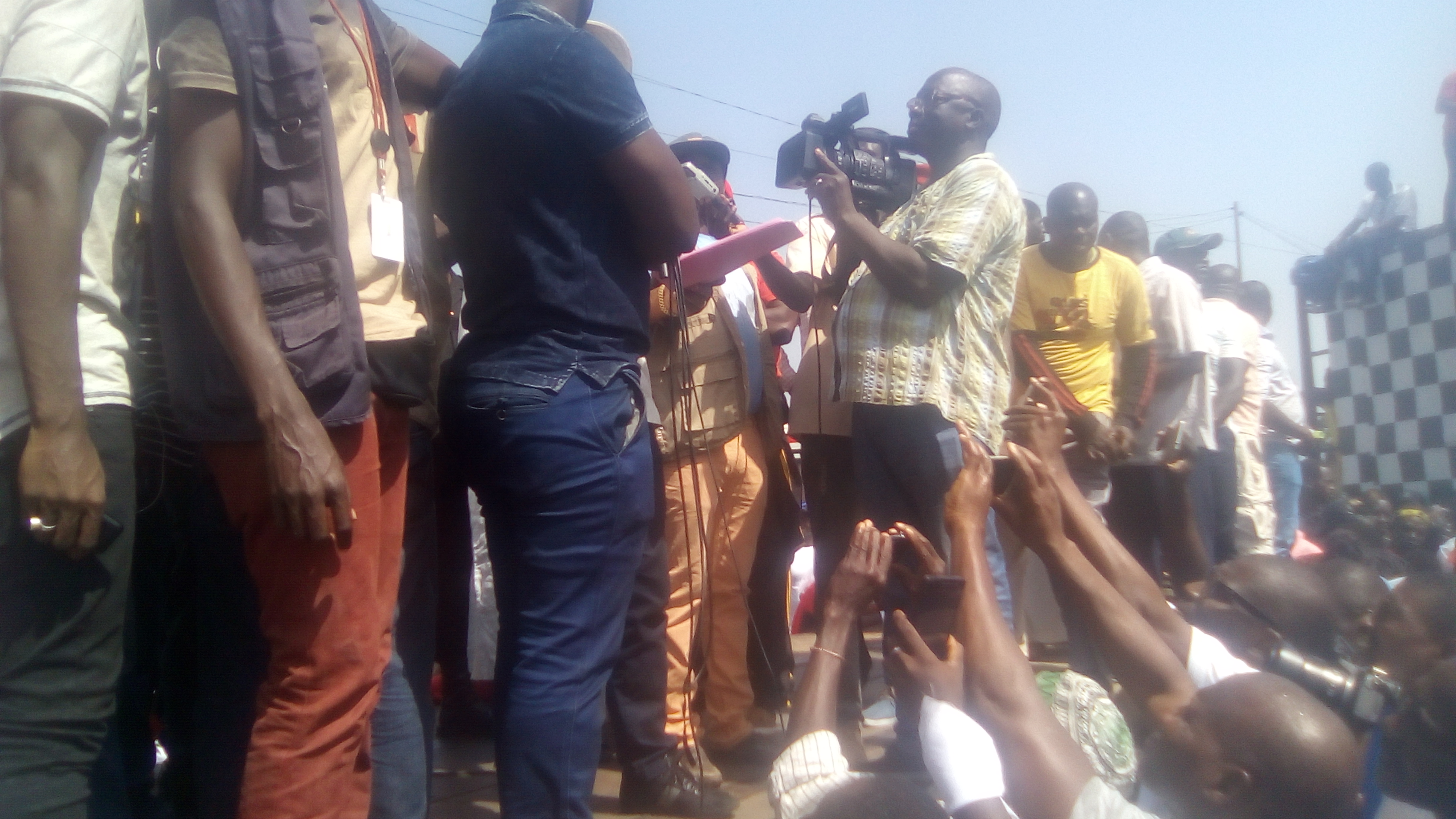 Guinée Bissau : Marche de protestation contre les sanctions de la Cedeao visant des personnalités politiques