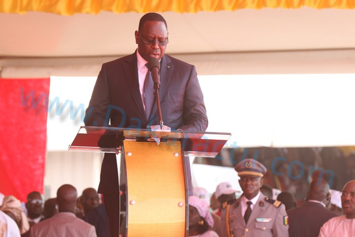 Programme de la visite du Président de la République à Kaolack : Inauguration de 2 axes routiers et visite de courtoisie à Porokhane