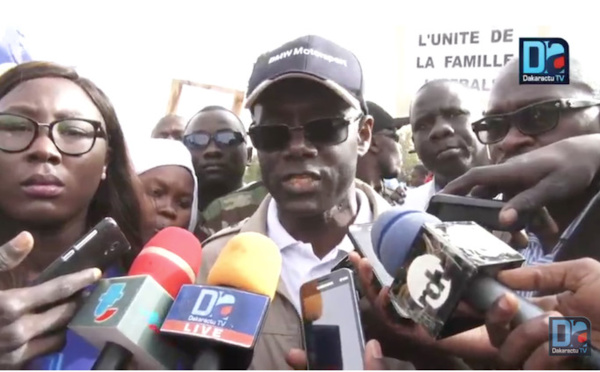 Thierno Alassane Sall, président du mouvement la République des valeurs : « Je constate qu'en terme d'élections, le pouvoir en place avec l'aide de la presse a créé une sorte de bipolarisation avec le Rewmi »