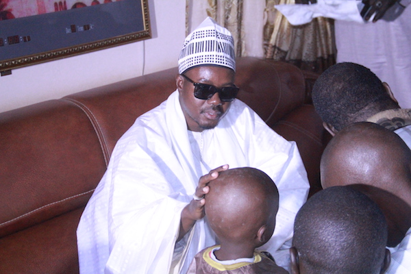 TOUBA / Les images de la visite de courtoisie que Cheikh Bass Abdou Khadre a effectuée chez Serigne Moustapha El Hadj Bara