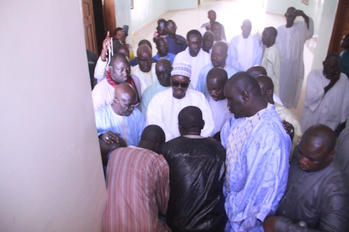 TOUBA / Les images de la visite de courtoisie que Cheikh Bass Abdou Khadre a effectuée chez Serigne Moustapha El Hadj Bara