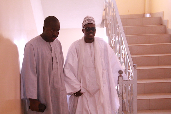 TOUBA / Les images de la visite de courtoisie que Cheikh Bass Abdou Khadre a effectuée chez Serigne Moustapha El Hadj Bara