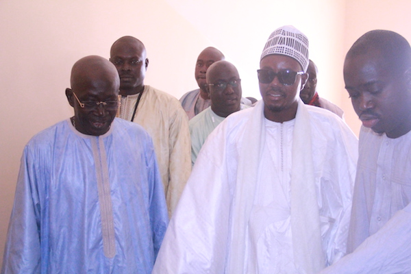 TOUBA / Les images de la visite de courtoisie que Cheikh Bass Abdou Khadre a effectuée chez Serigne Moustapha El Hadj Bara