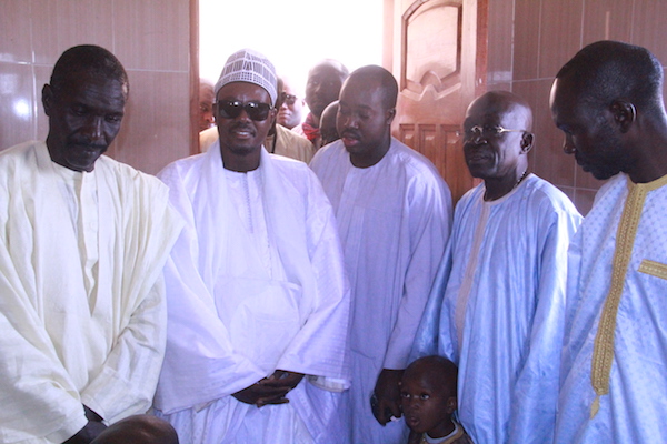 TOUBA / Les images de la visite de courtoisie que Cheikh Bass Abdou Khadre a effectuée chez Serigne Moustapha El Hadj Bara