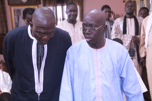 TOUBA / Les images de la visite de courtoisie que Cheikh Bass Abdou Khadre a effectuée chez Serigne Moustapha El Hadj Bara