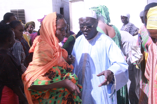 TOUBA / Les images de la visite de courtoisie que Cheikh Bass Abdou Khadre a effectuée chez Serigne Moustapha El Hadj Bara