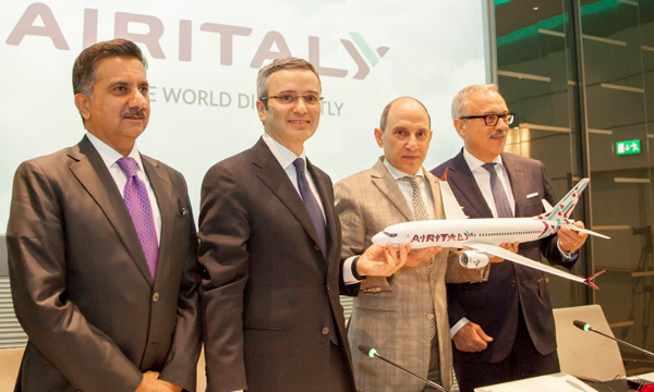 Desserte Dakar-Milan : Meridiana devient Air Italy