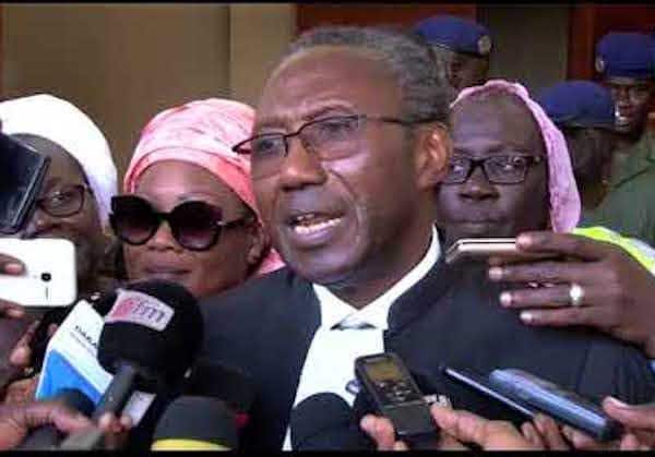Procès Khalifa Sall : Me Doudou Ndoye dénonce le "vide du dossier"