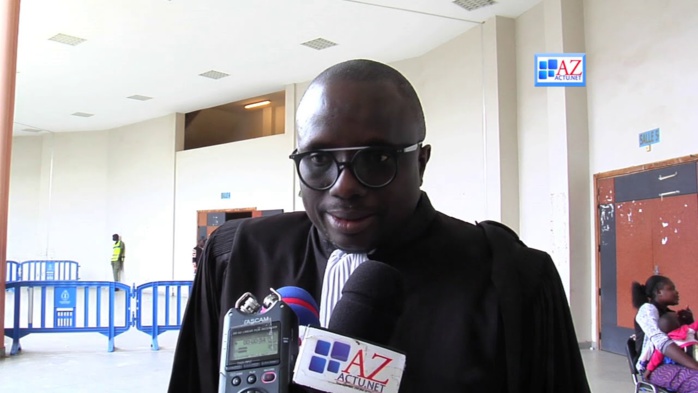 Procès Khalifa Sall : Me Leyti Ndiaye s’est mis à pleurer