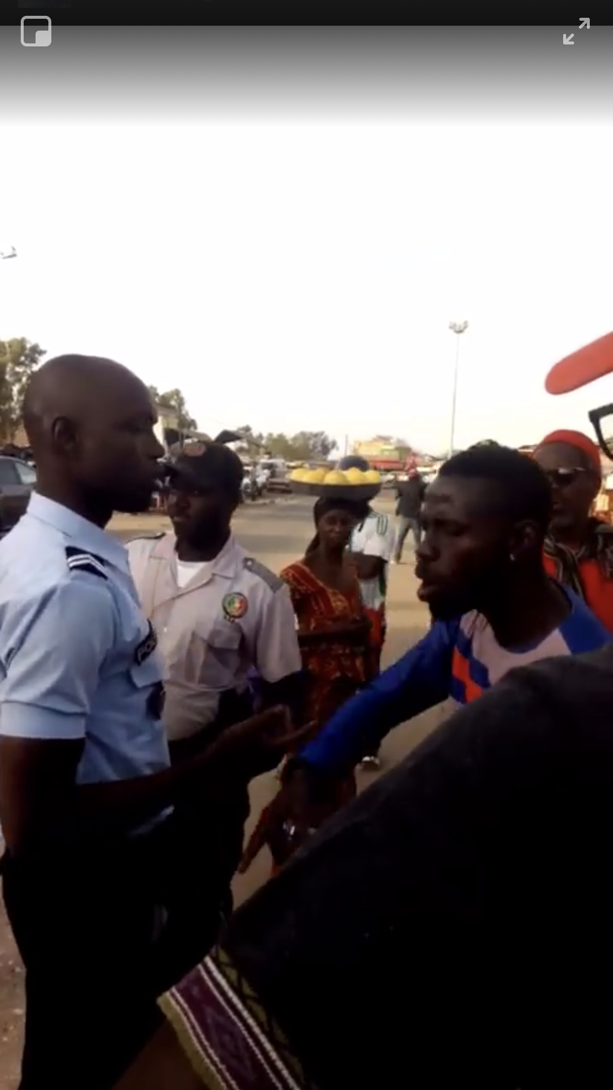 Agression contre un motocycliste : la police nationale présente les regrets du ministre Aly Ngouille Ndiaye