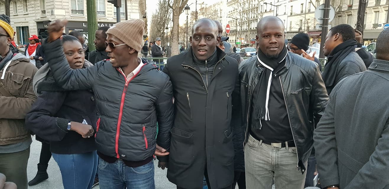 Pour des élections transparentes, l’opposition sénégalaise marche à Paris