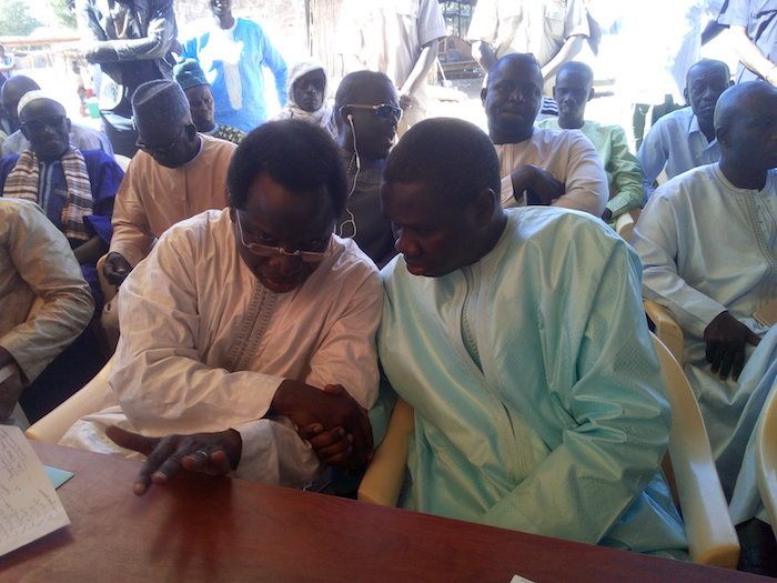SANDIARA : Me El Hadj Oumar Youm et Serigne Guèye Diop montrent la voie aux Apéristes