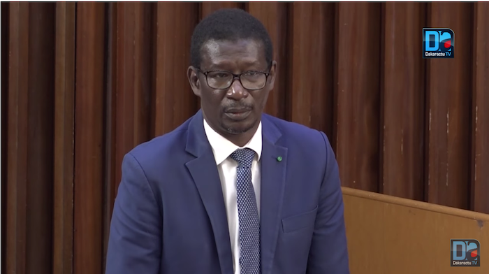 RENTRÉE ACADÉMIQUE DE L'UFR DE ZIGUINCHOR : Le Ministre de l’Enseignement Mary Teuw Niane délivre la leçon inaugurale 
